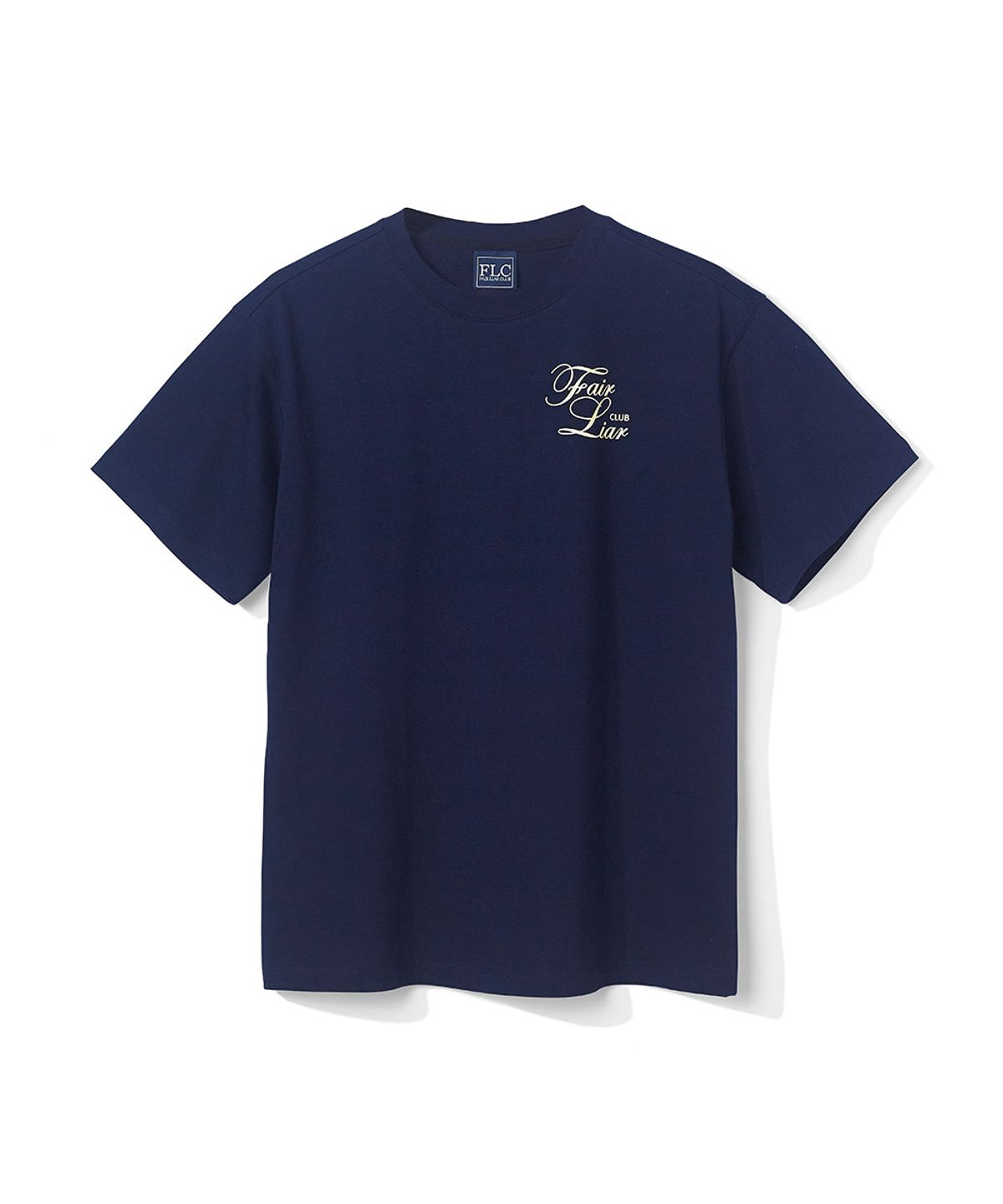 페어라이어 클럽(FAIRLIAR CLUB) FLC Oversized Star T-shirts_NAVY