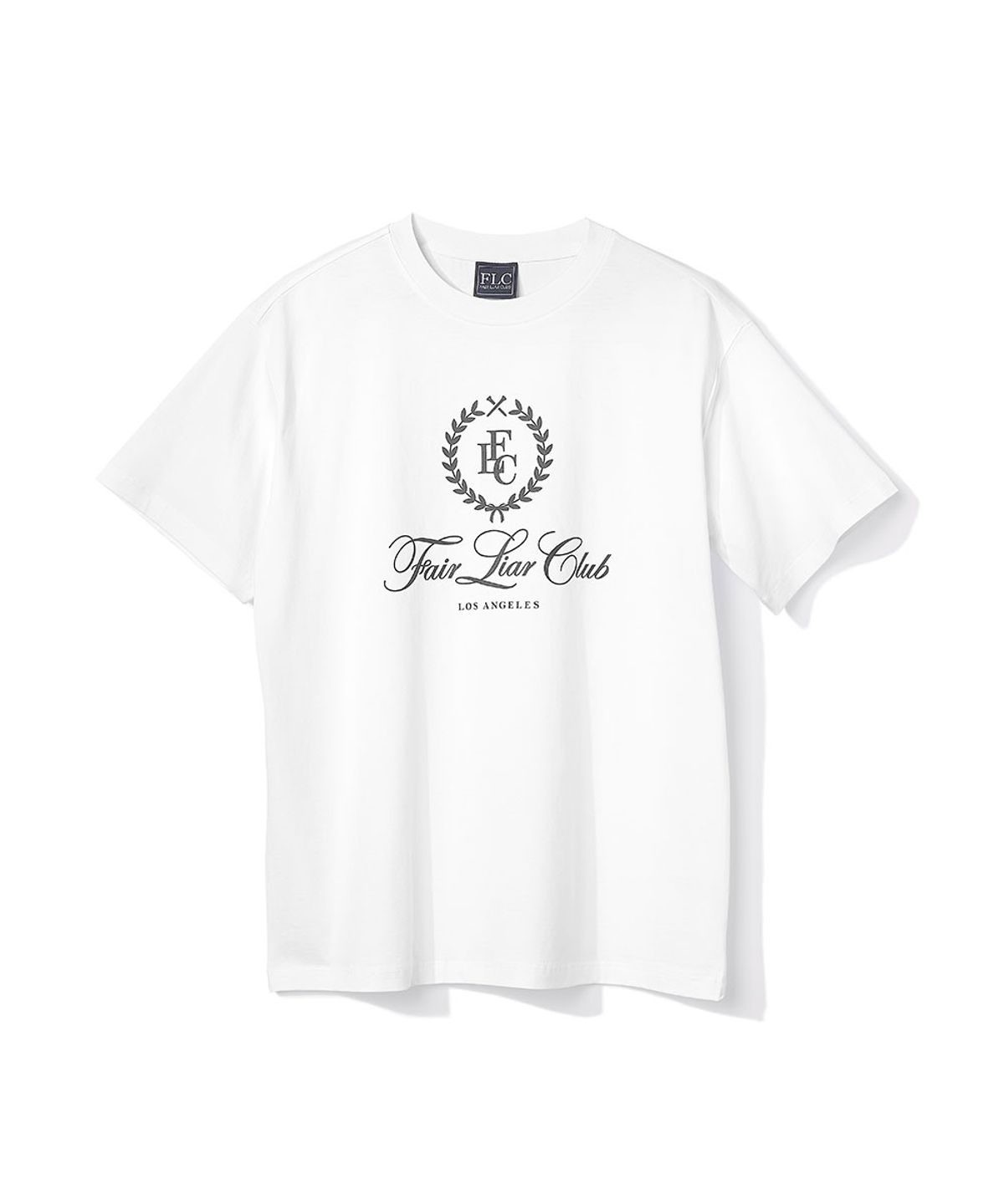 페어라이어 클럽(FAIRLIAR CLUB) FLC Oversized LA T-shirts_WHITE