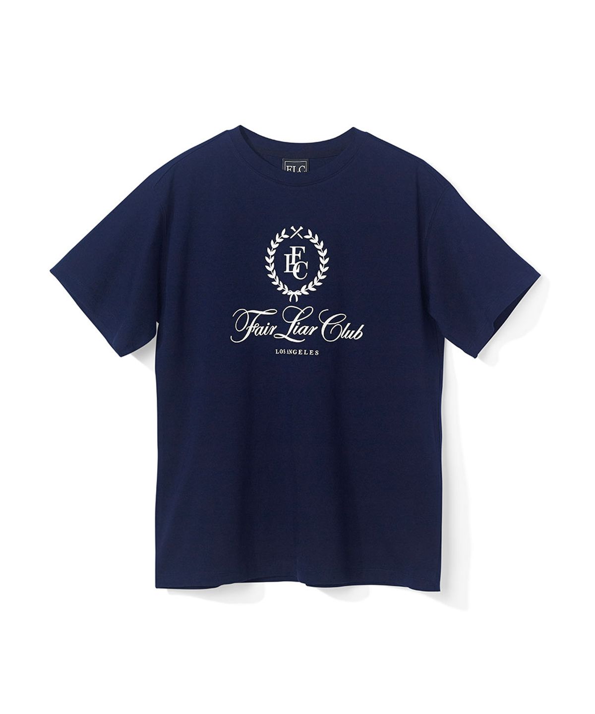 페어라이어 클럽(FAIRLIAR CLUB) FLC Oversized LA T-shirts (네이비)