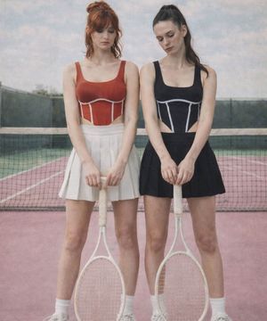 젠틀워먼(탑스타일 비키니 세트)