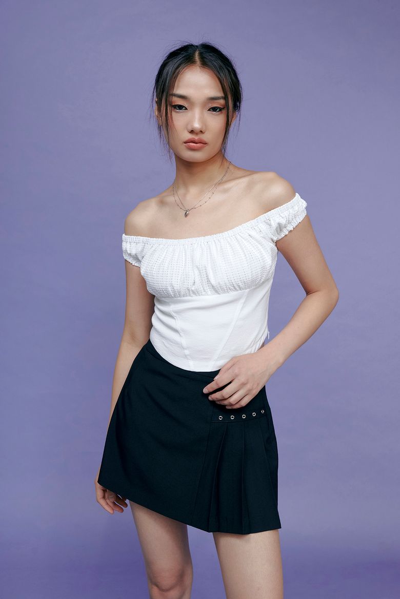 Rita top_White