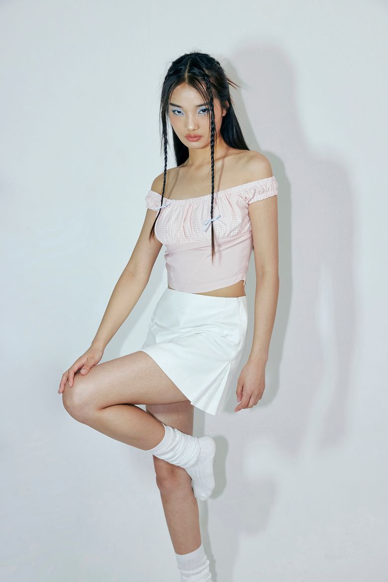 Rita top_Pink