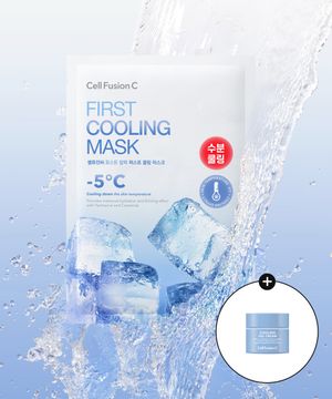 퍼스트 쿨링 마스크 10매 + [증정] 젤 크림 10ml