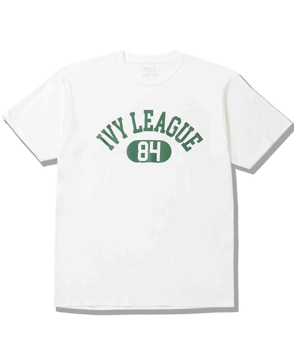 더마일(THEMILE) IVY LEAGUE GARMENTS CREW [WHITE]