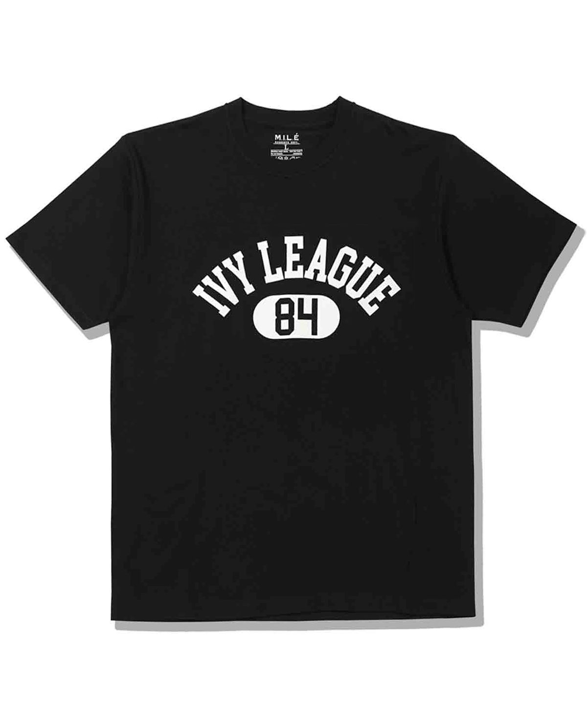 더마일(THEMILE) IVY LEAGUE GARMENTS CREW [BLACK]
