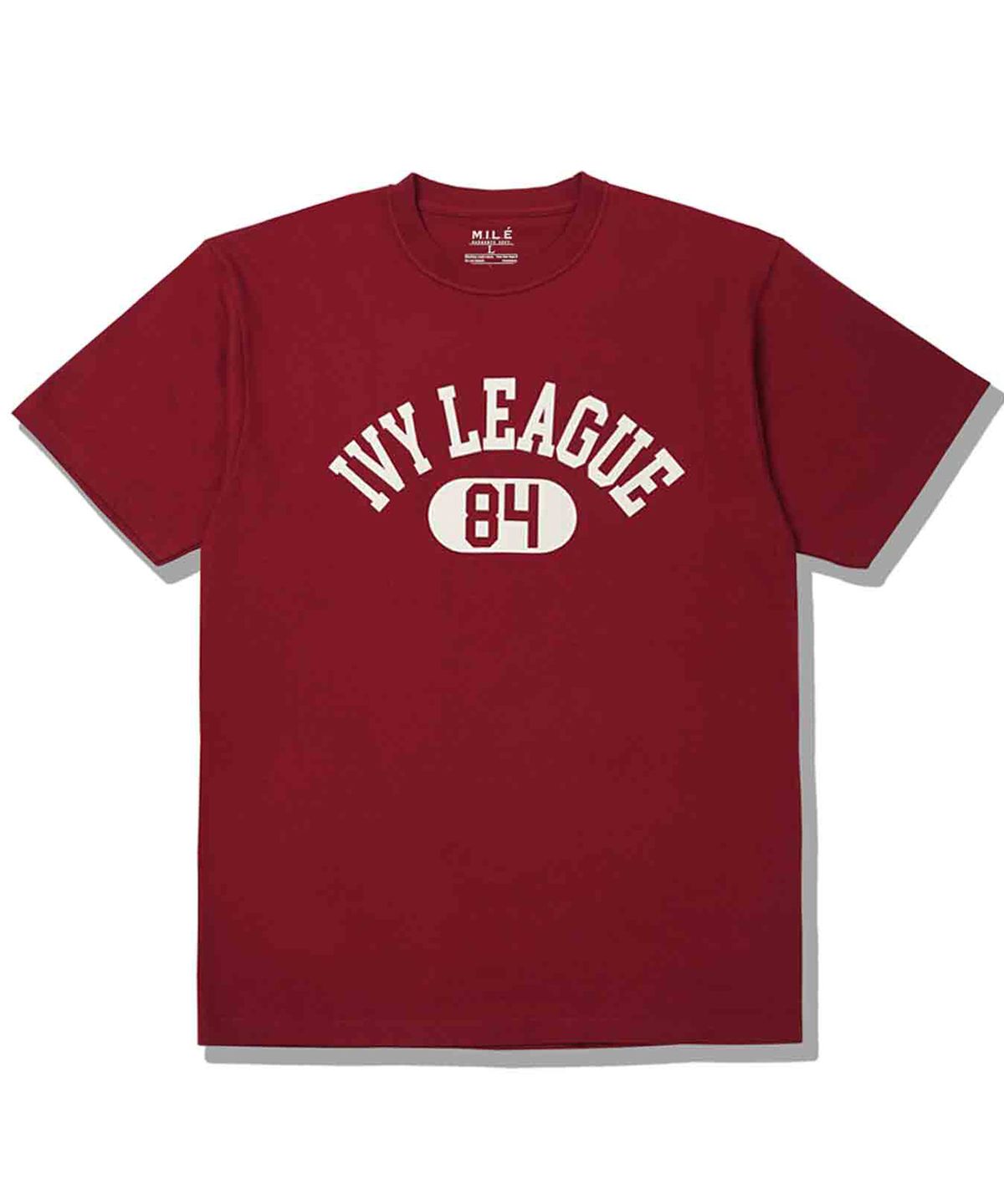 더마일(THEMILE) IVY LEAGUE GARMENTS CREW [BURGANDY]