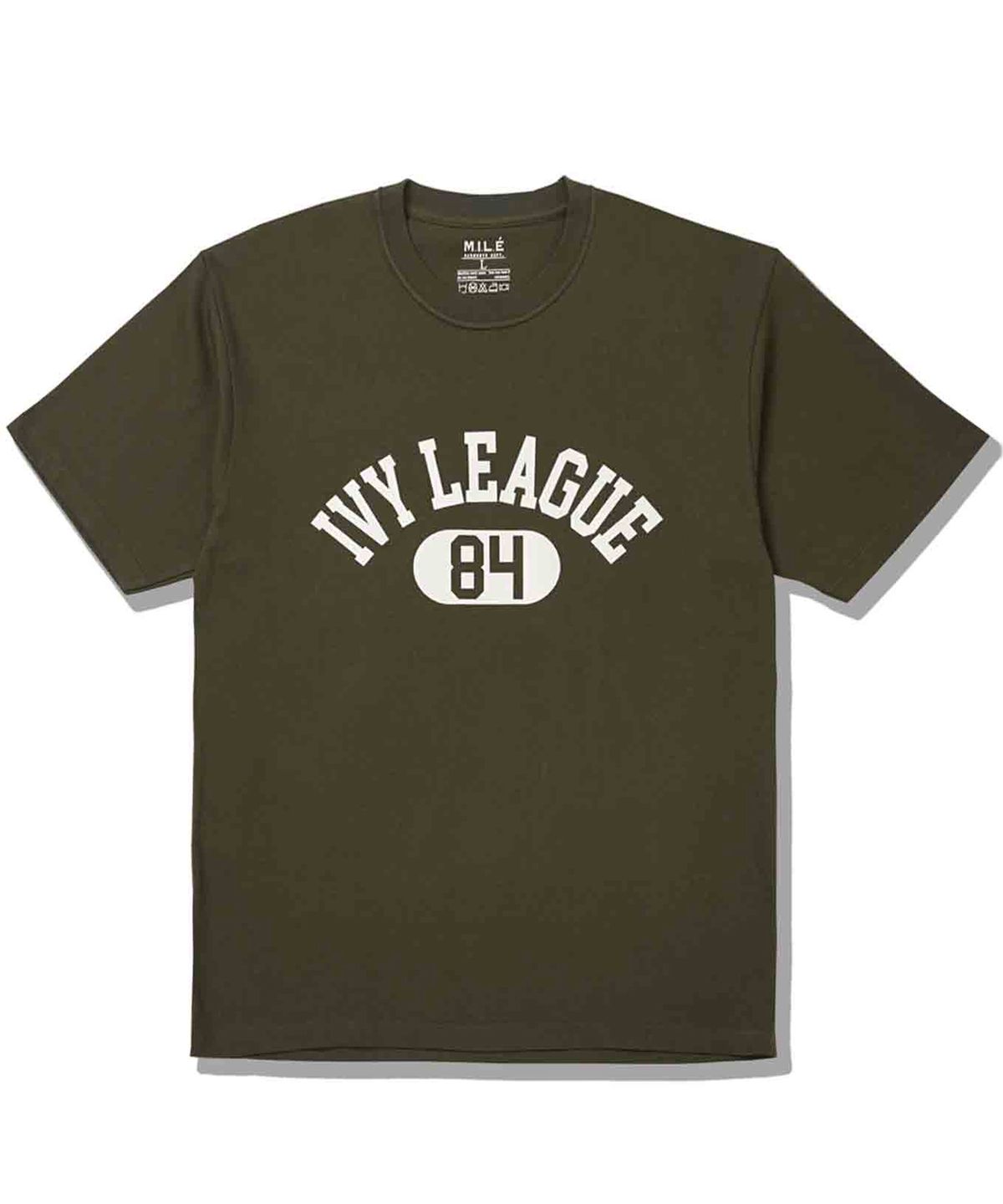 더마일(THEMILE) IVY LEAGUE GARMENTS CREW [KHAKI]