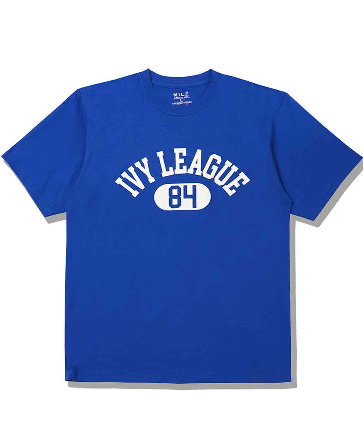 더마일(THEMILE) IVY LEAGUE GARMENTS CREW [BLUE]