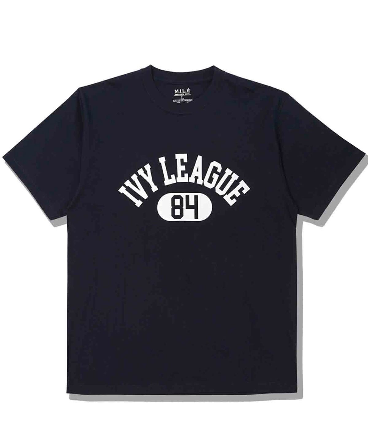 더마일(THEMILE) IVY LEAGUE GARMENTS CREW [NAVY]