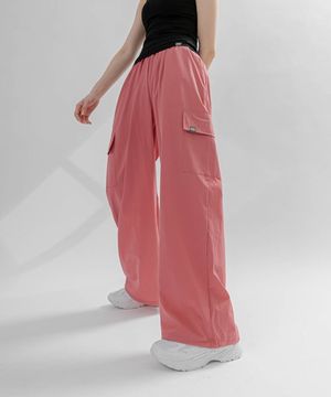 여성요가복 바스락 포켓 카고 팬츠 5PP3534