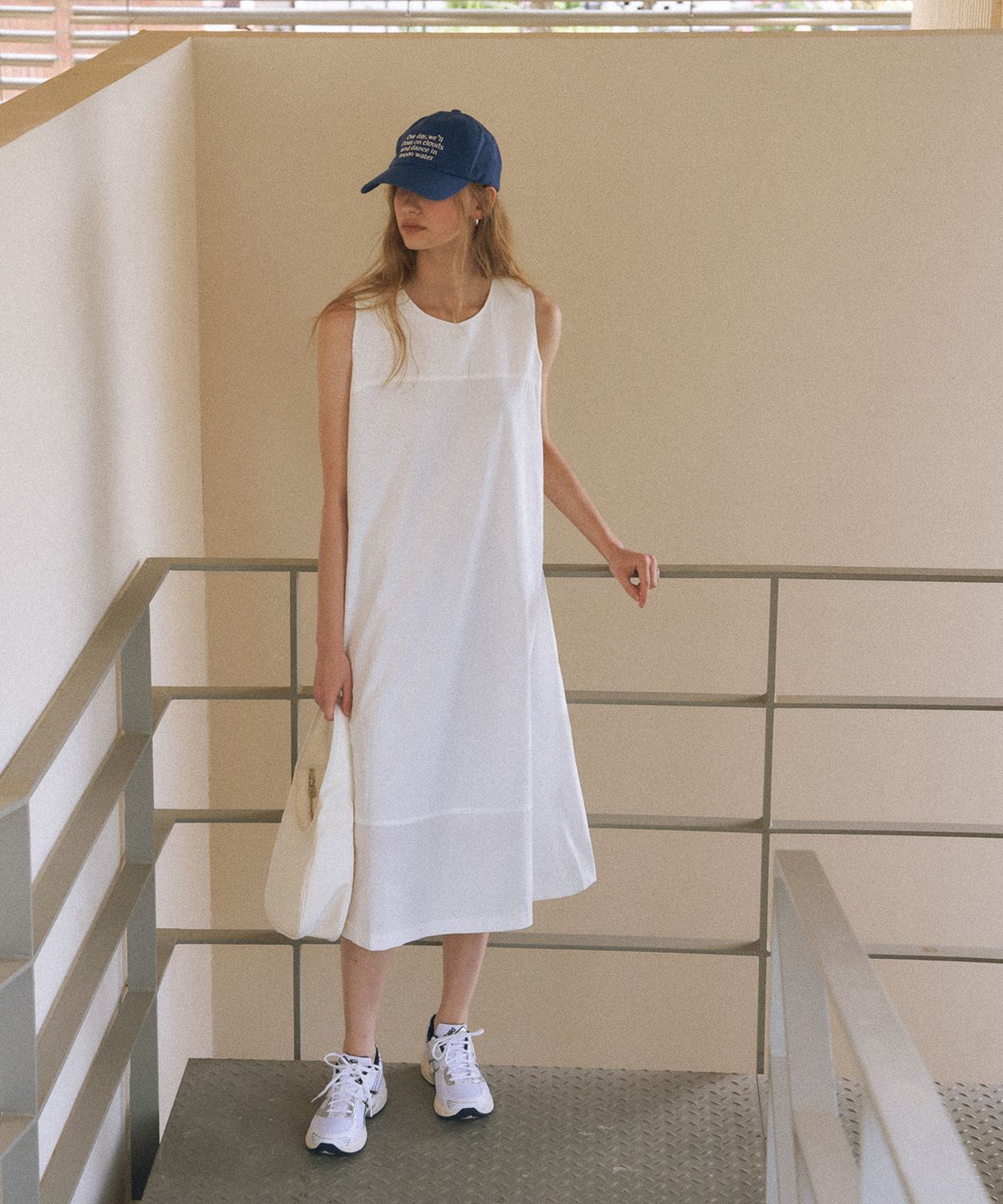 유라고(URAGO) Cotton sleeveless dress