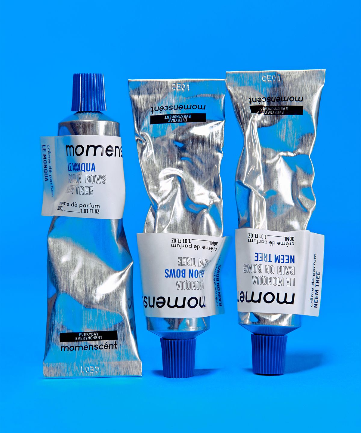 모멘센트(MOMENSCENT) [3개 세트]고체향수_30ml*3(쇼핑백 증정)