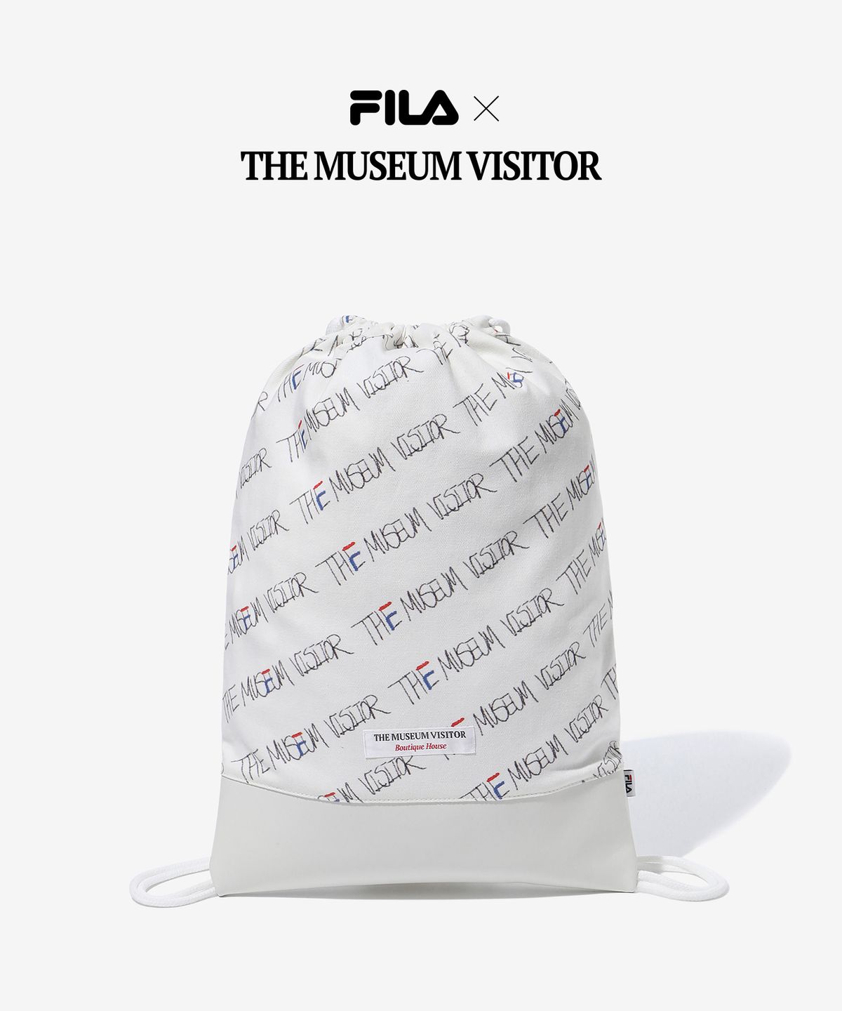 휠라(FILA) FILA X THE MUSEUM VISITOR DUST BAG(FS3BCF5C01XWHI)