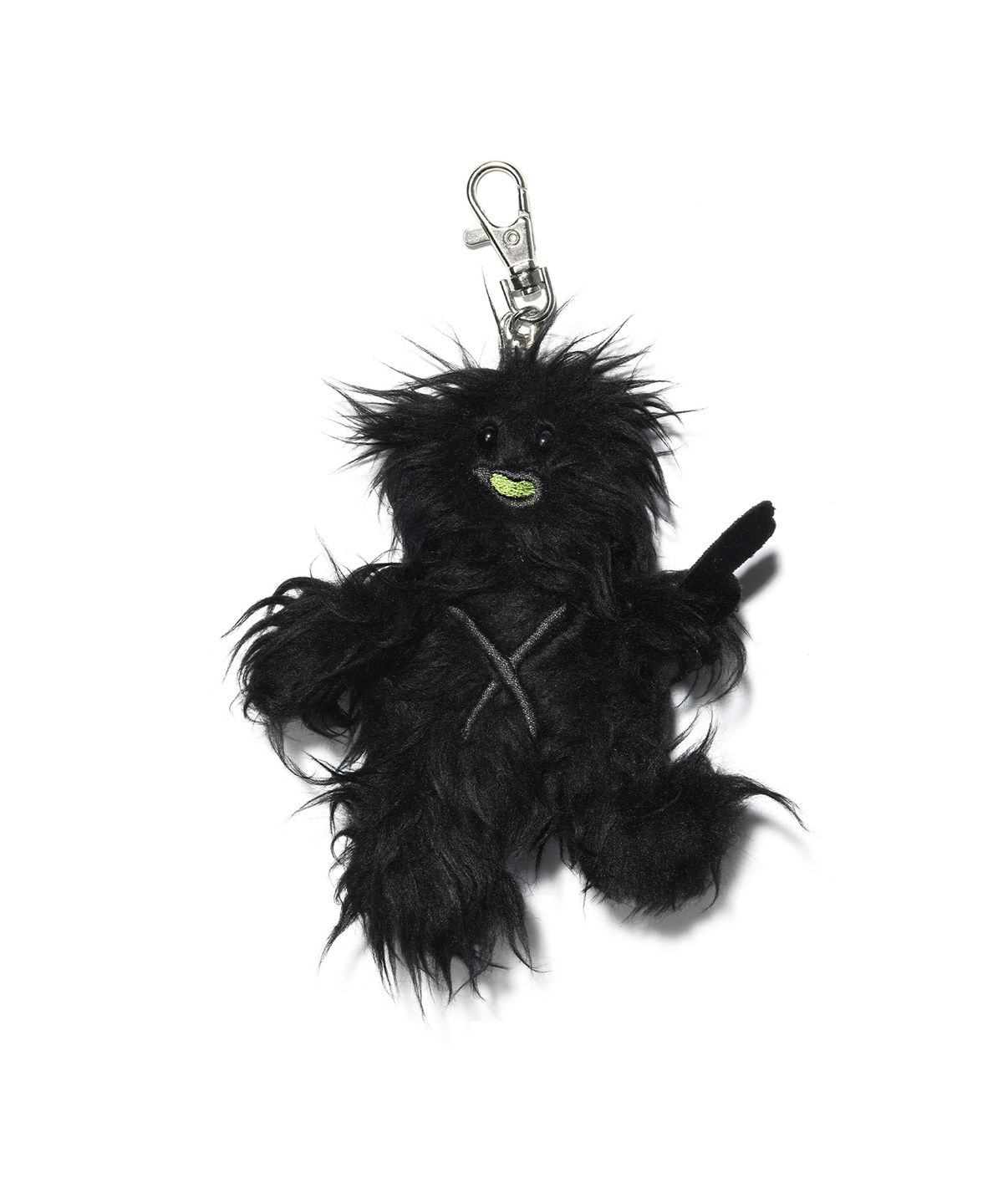 래리클락(LARRY CLARK) PUNK PICASSO KEY RING BLACK