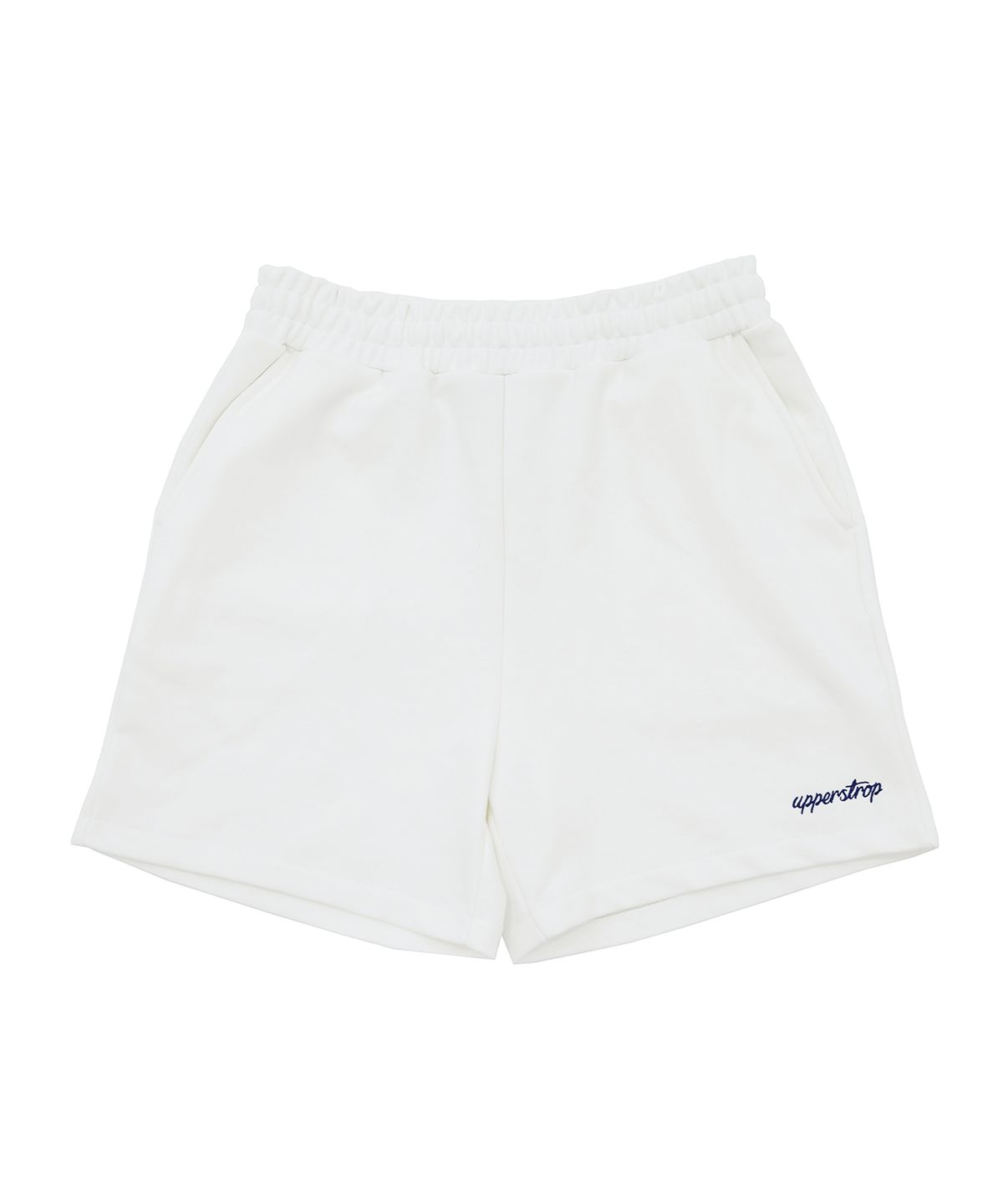 어퍼스트롭 골프(UPPERSTROP GOLF) [UP3069] UPST GOLF 베이직 스웨트 쇼츠 아이보리