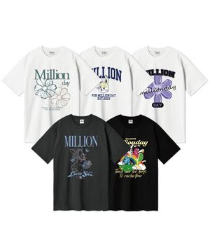 Million Best Graphic over T-shirts 2 pack