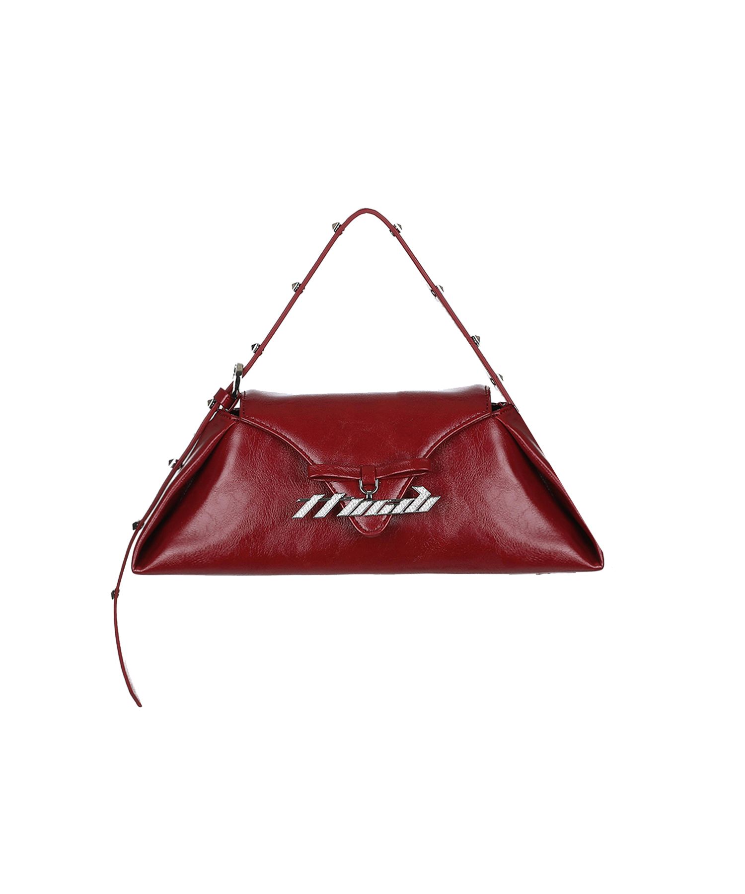 [TTMAB] Ribbon small baguette bag ☆送料込☆ MUSINSA公式 | TTMAB Bow Small Baguette Bag - Baby Leopard