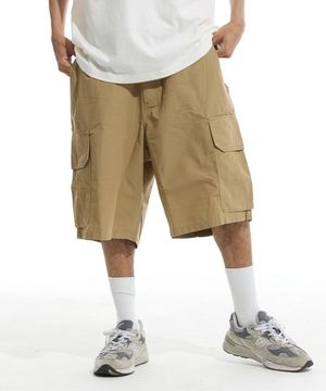 버뮤다 카고 숏 팬츠 베이지