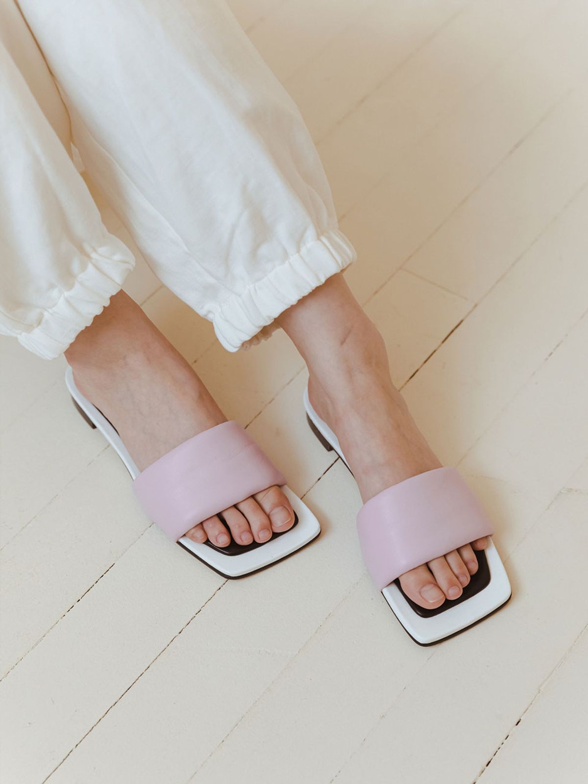 블랑토(BLANC TOE) 슬라이드 B23S36-PINK