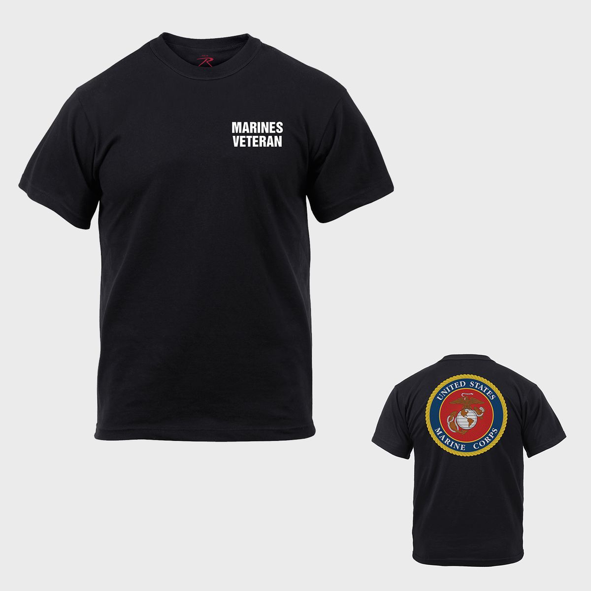 로스코(ROTHCO) 3555 Veteran T-Shirt - Marines