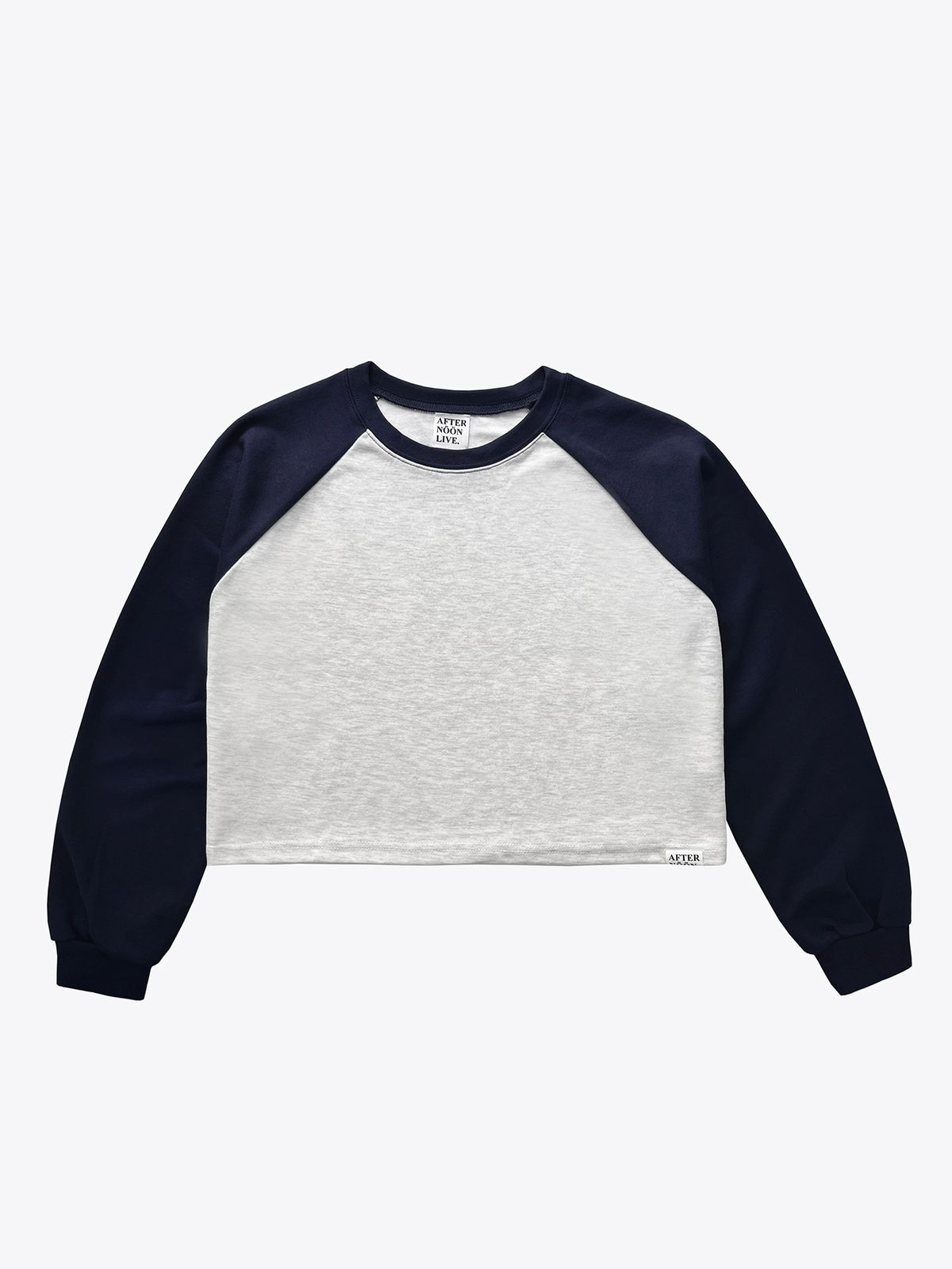 애프터눈라이브(AFTERNOONLIVE) Garconne Reglan T-Shirt (Deep Navy)