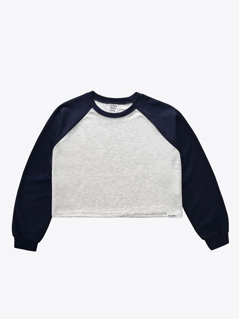 Garconne Reglan T-Shirt (Deep Navy)