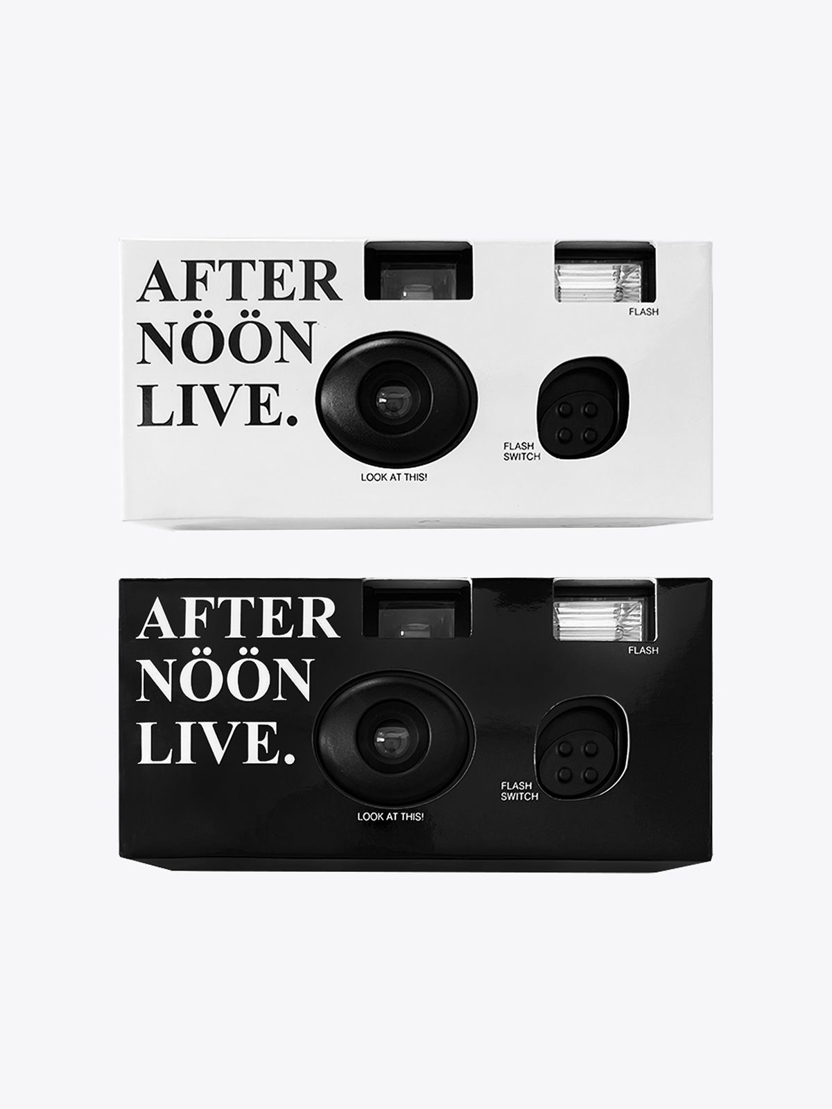 애프터눈라이브(AFTERNOONLIVE) Single-Use Film Camera