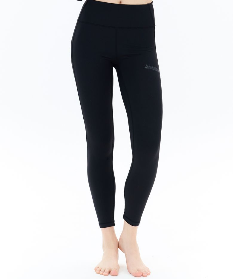 BE LOGO LEGGINGS(BLACK)