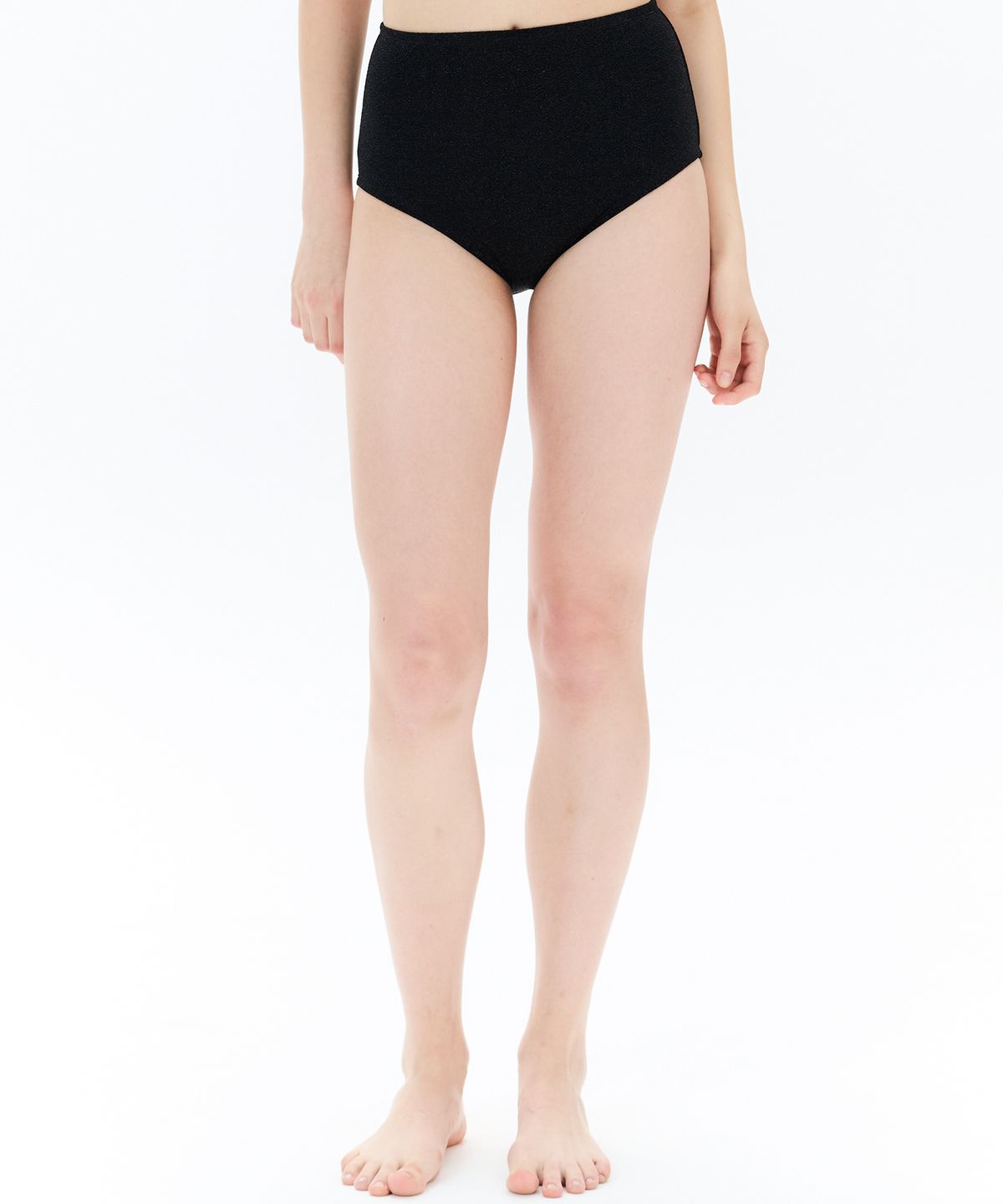 러브이즈트루(LUVISTRUE) BE GLITTER BIKINI PANTY(BLACK)