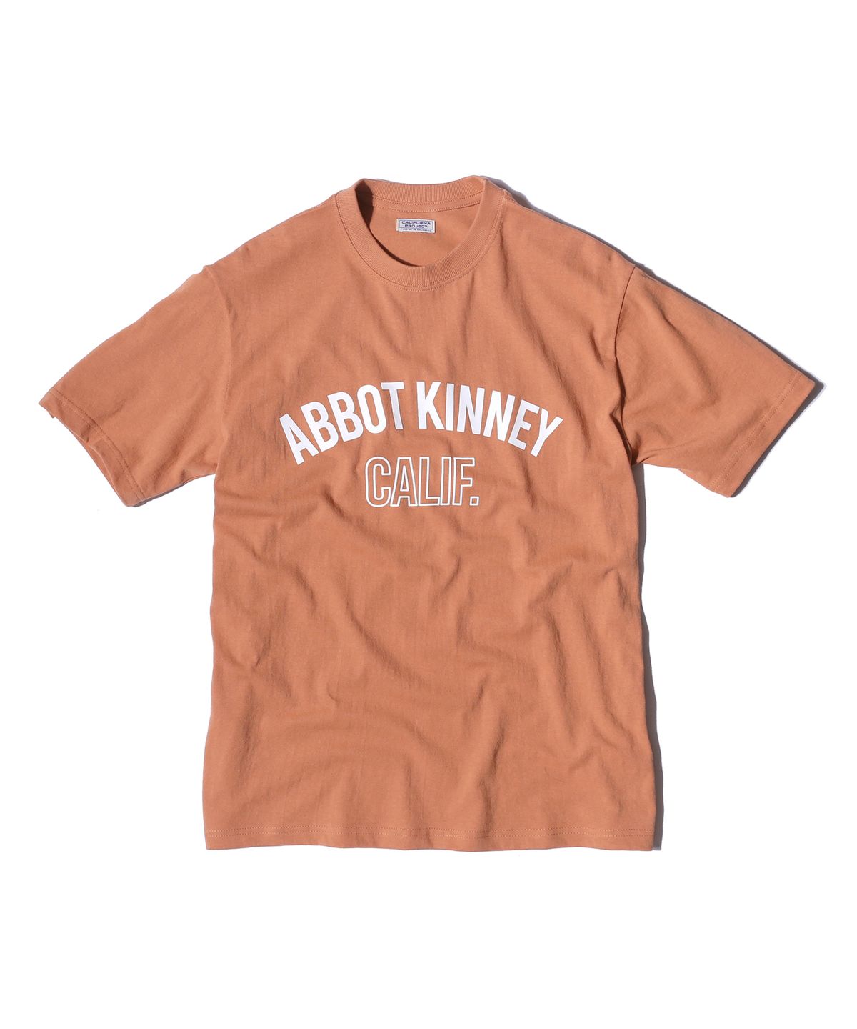 캘리포니아 프로젝트(CALIFORNIA PROJECT) AVE. PROJECT T-SHIRTS ABBOT KINNEY (BRICK)