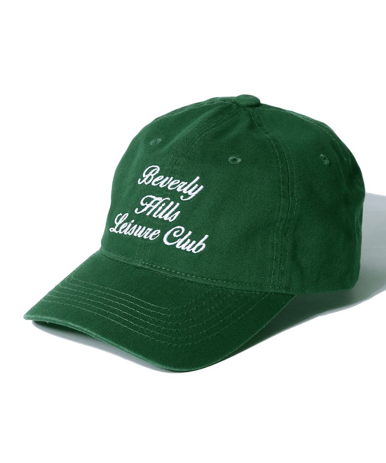 BH LEISURE CLUB BALLCAP (GREEN)