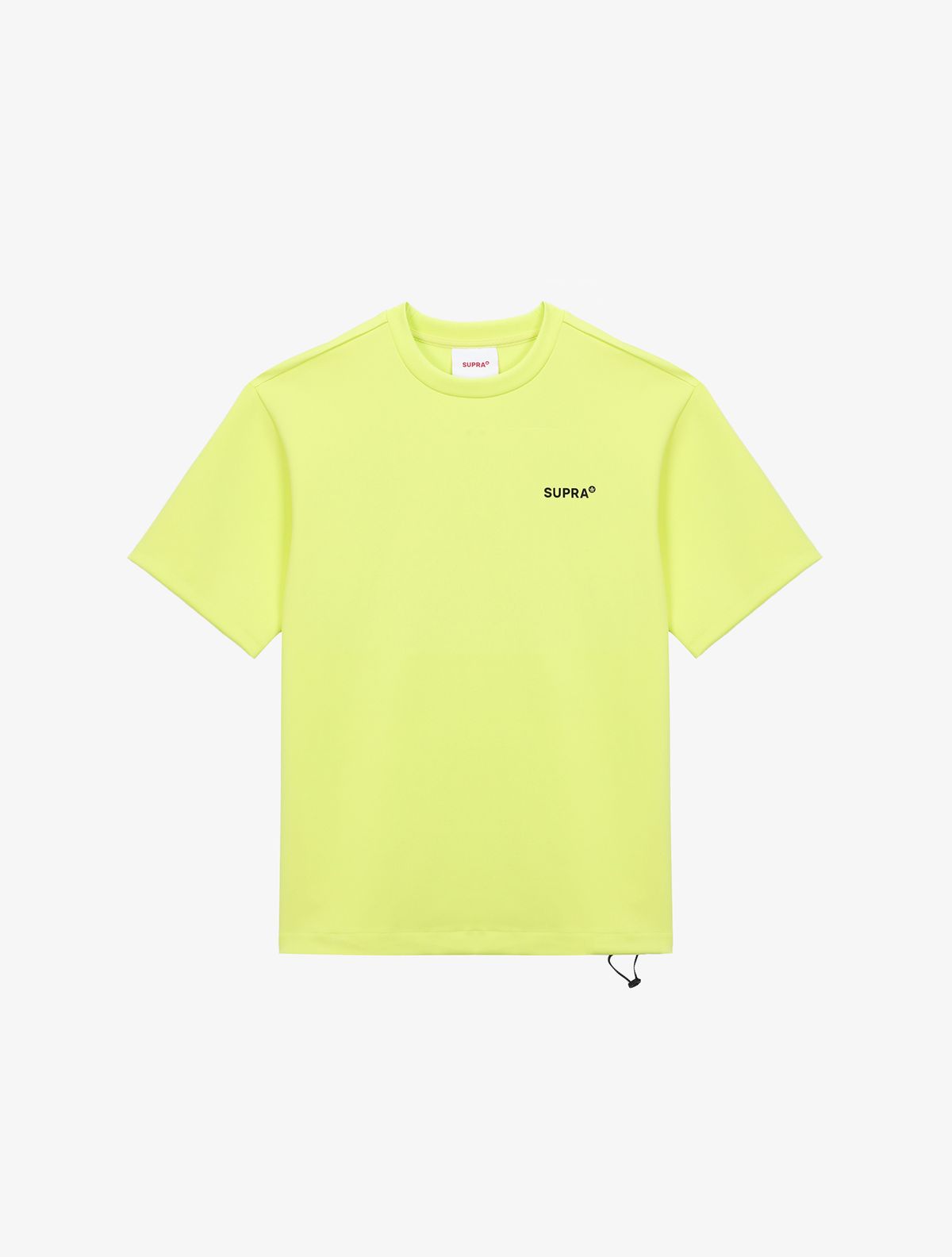 수프라(SUPRA) 버터플라이 오버핏 그래픽 반팔 티셔츠(YELLOW)