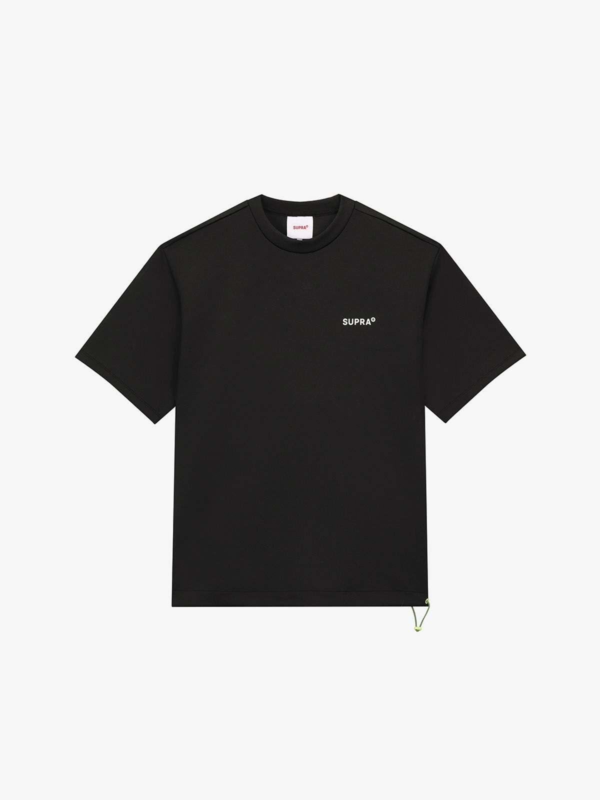 수프라(SUPRA) 버터플라이 오버핏 그래픽 반팔 티셔츠(BLACK)