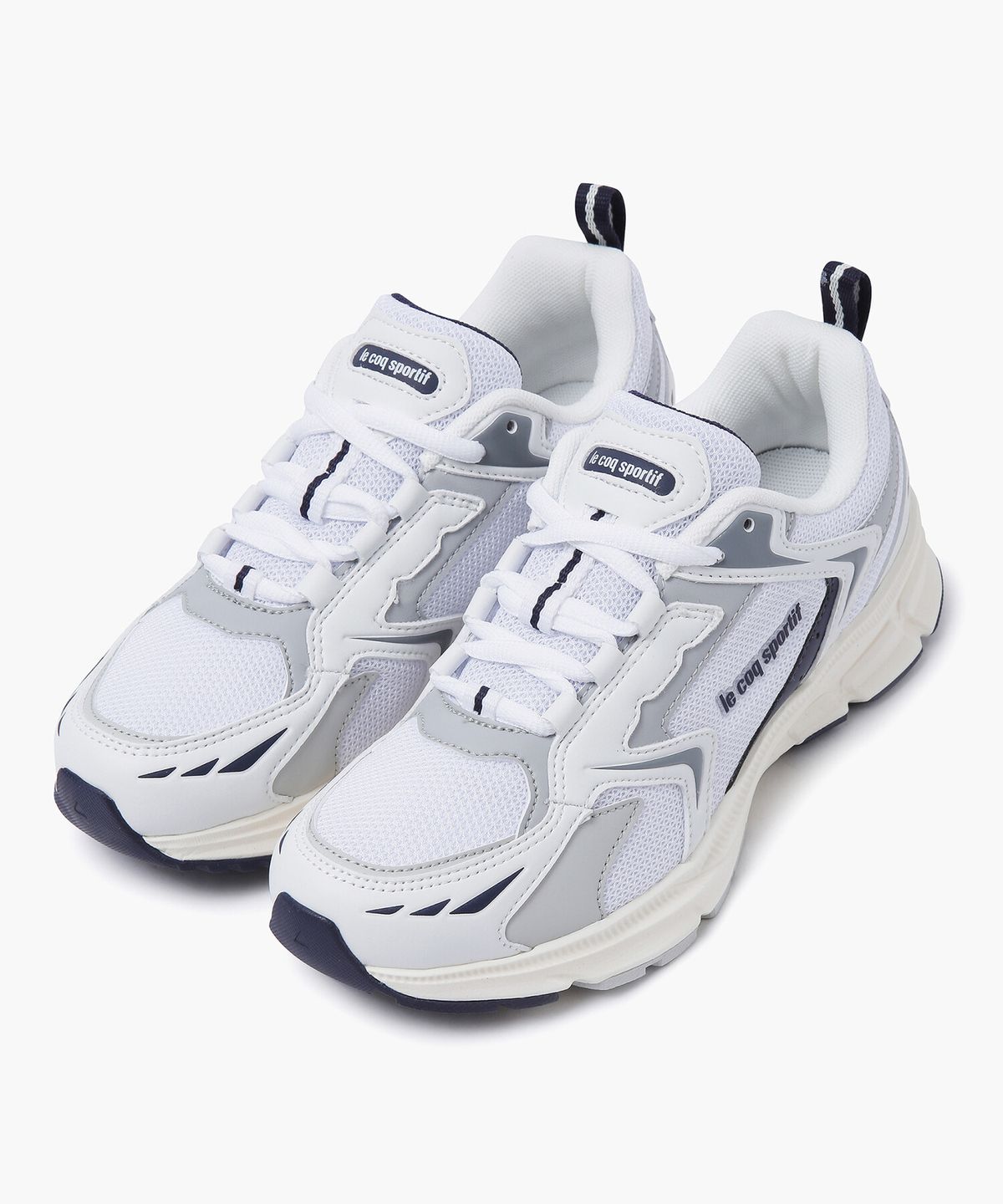 르꼬끄(LECOQ) 카디엄 래피드 화이트(QO323LCR72)