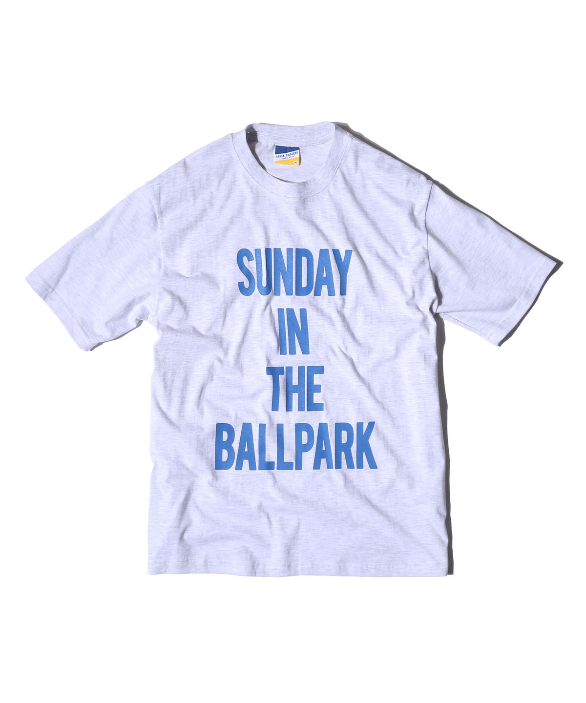 캘리포니아 프로젝트(CALIFORNIA PROJECT) SUNDAY BALLPARK T-SHIRTS (MELANGE)
