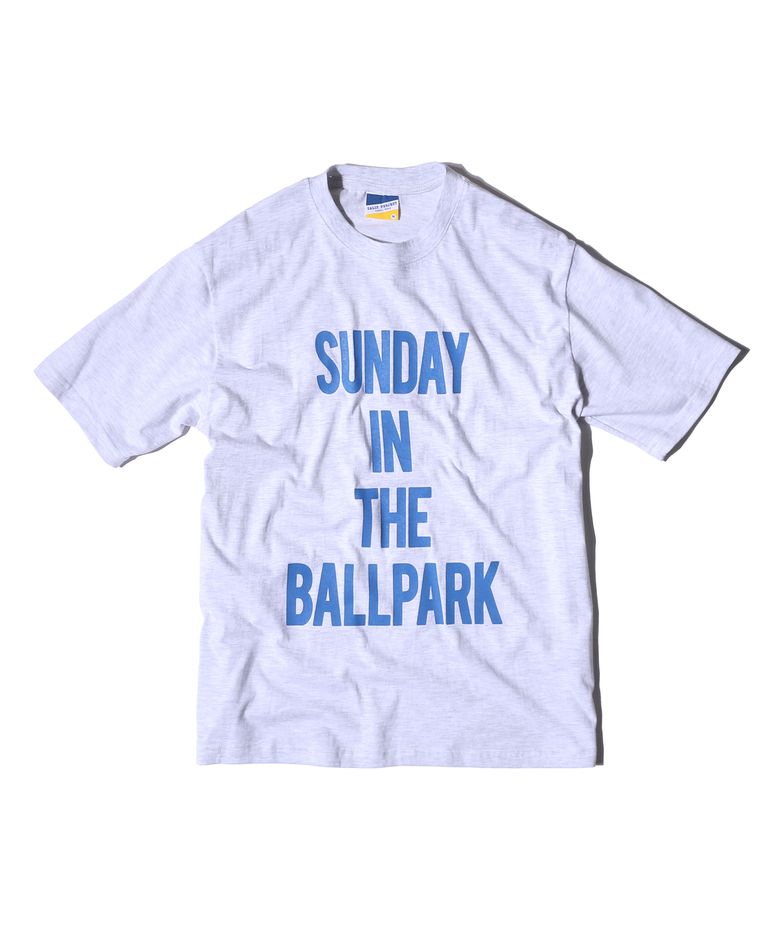 SUNDAY BALLPARK T-SHIRTS (MELANGE)
