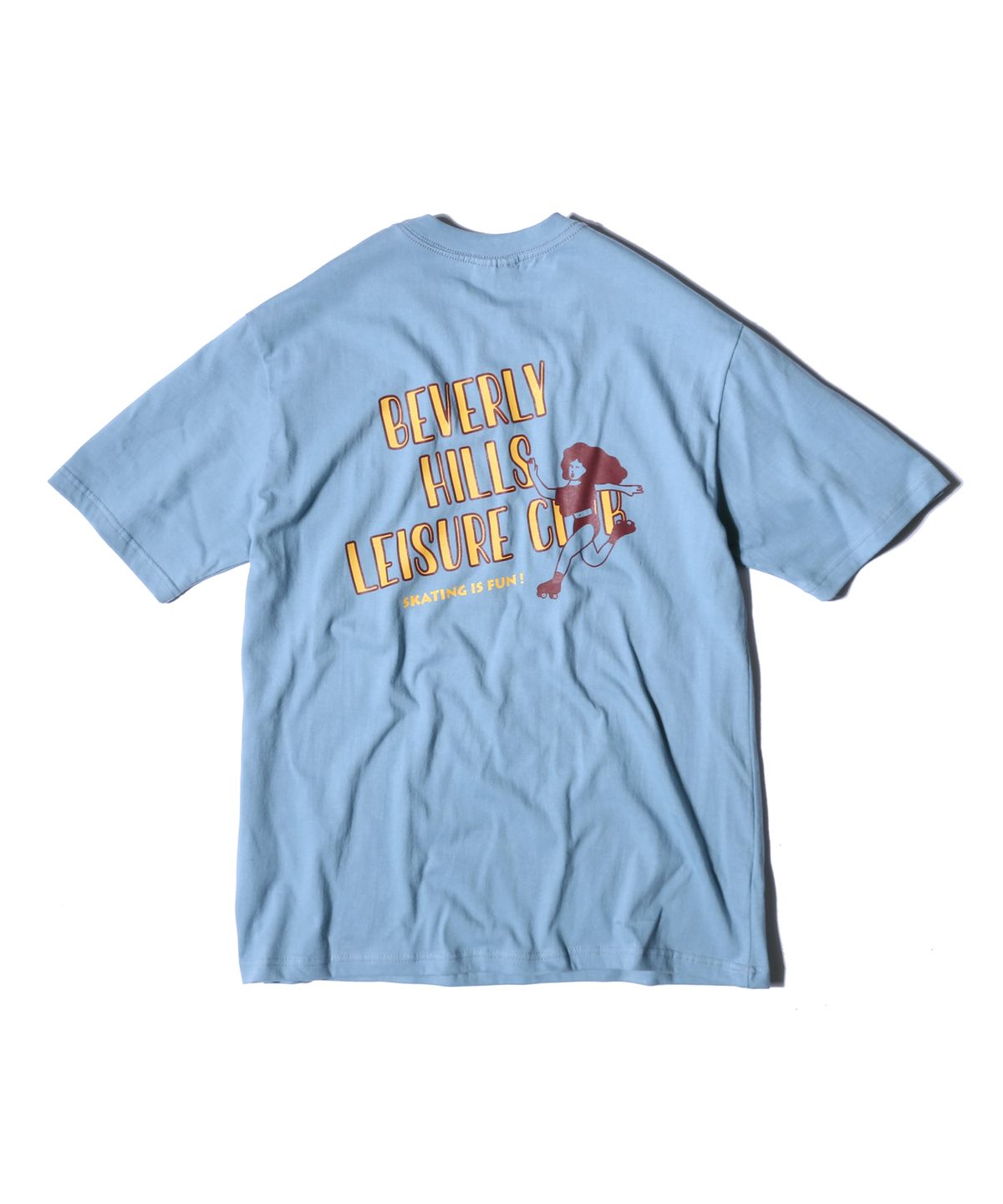 캘리포니아 프로젝트(CALIFORNIA PROJECT) ROLLER GIRL T-SHIRTS (V.BLUE)