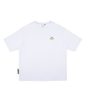 [ daub x 효정 ] 남성 라운드 티셔츠