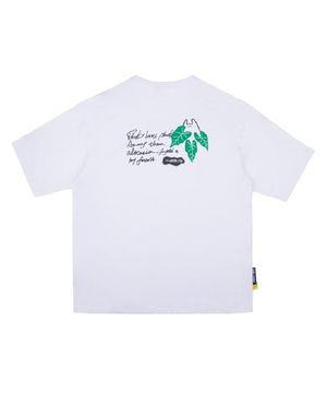 [ daub x 효정 ] 남성 라운드 티셔츠