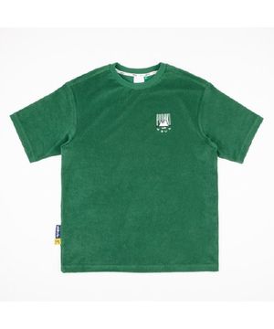 [ daub x 효정 ] 유니 테리 라운드 티셔츠