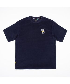 [ daub x 효정 ] 유니 테리 라운드 티셔츠