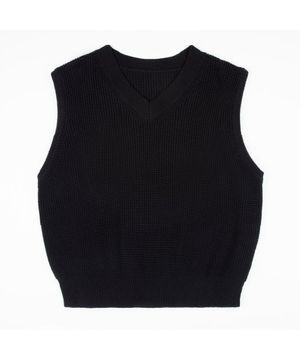 남성 니트 베스트