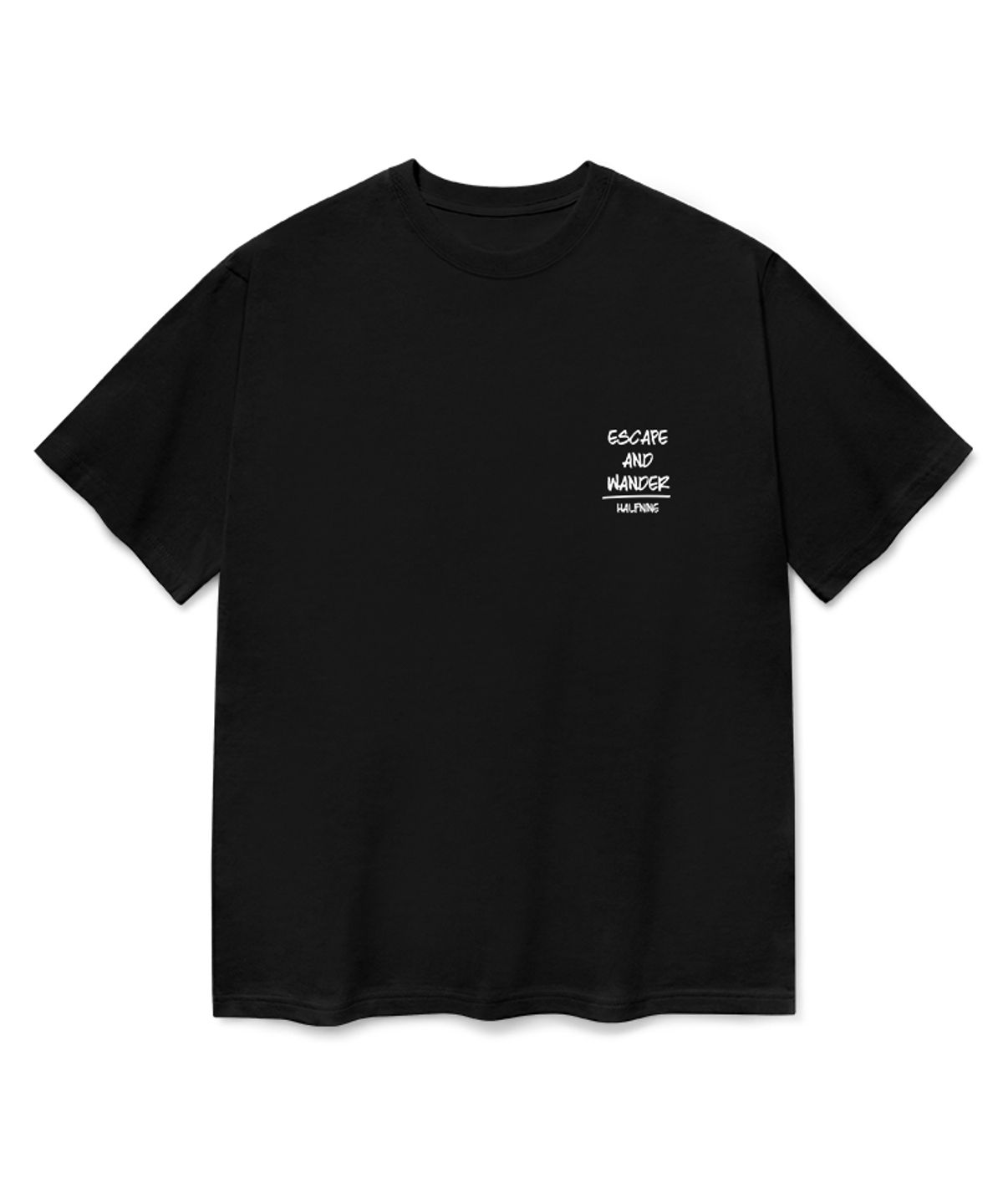 하프나인(HALFNINE) 이스케이프 반팔티셔츠 F05BRD_HBX11058