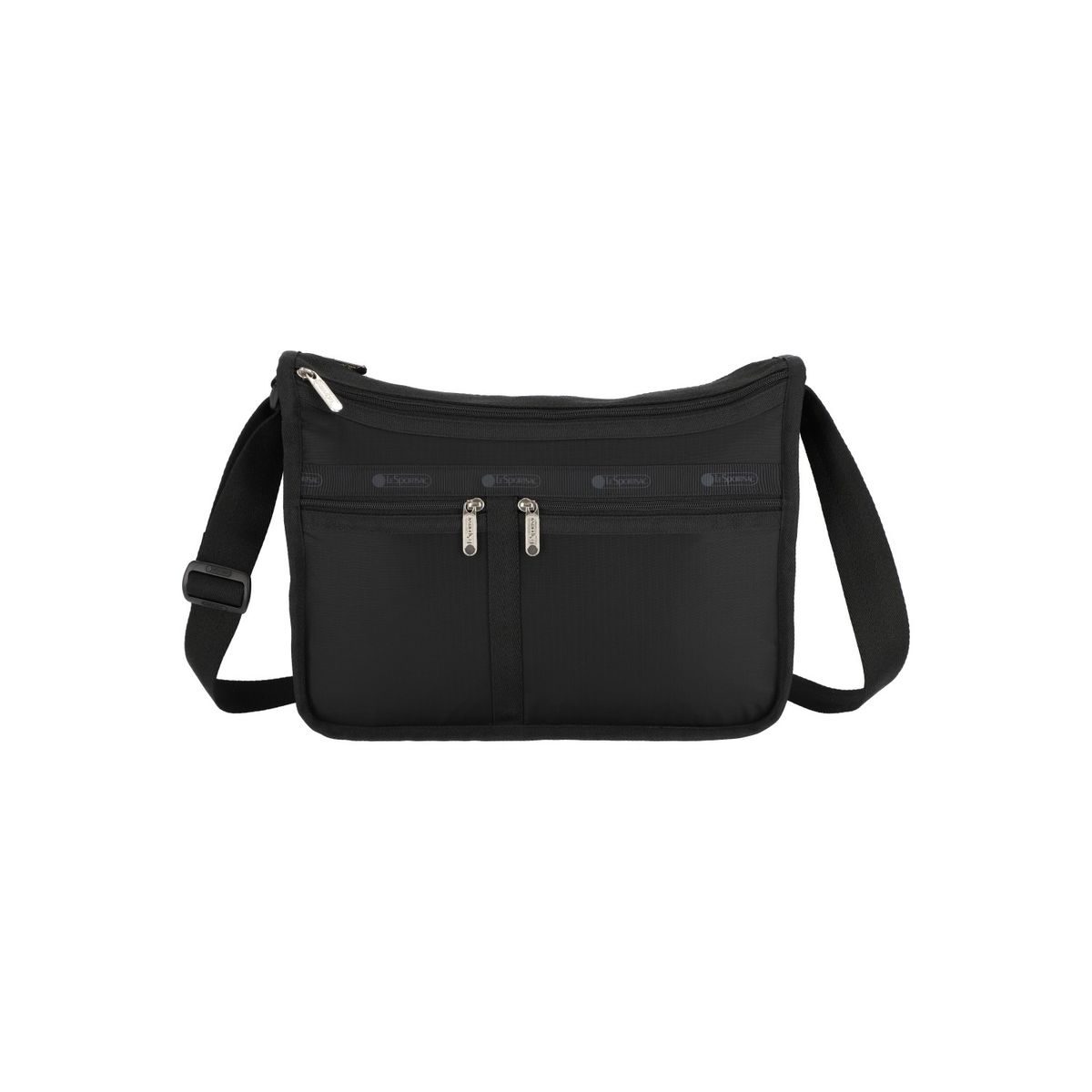 레스포색(LESPORTSAC) 리사이클드 블랙 디럭스 에브리데이 백 [7507.R086]