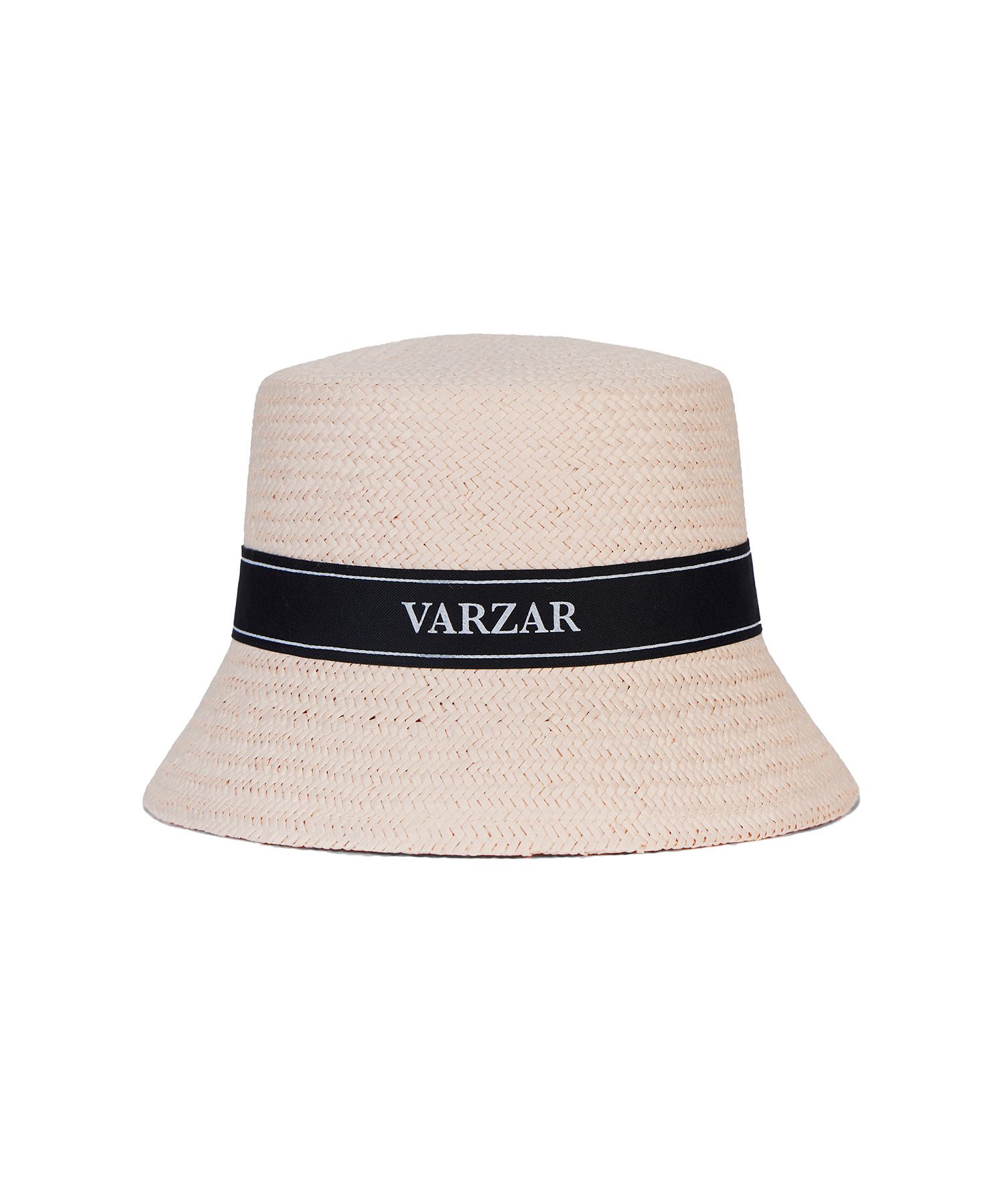 ★VARZAR★ Ribbon Paper Bucket Hat Pink Ribbon paper bucket hat Pink - VARZAR | 60% - Asian Fashion