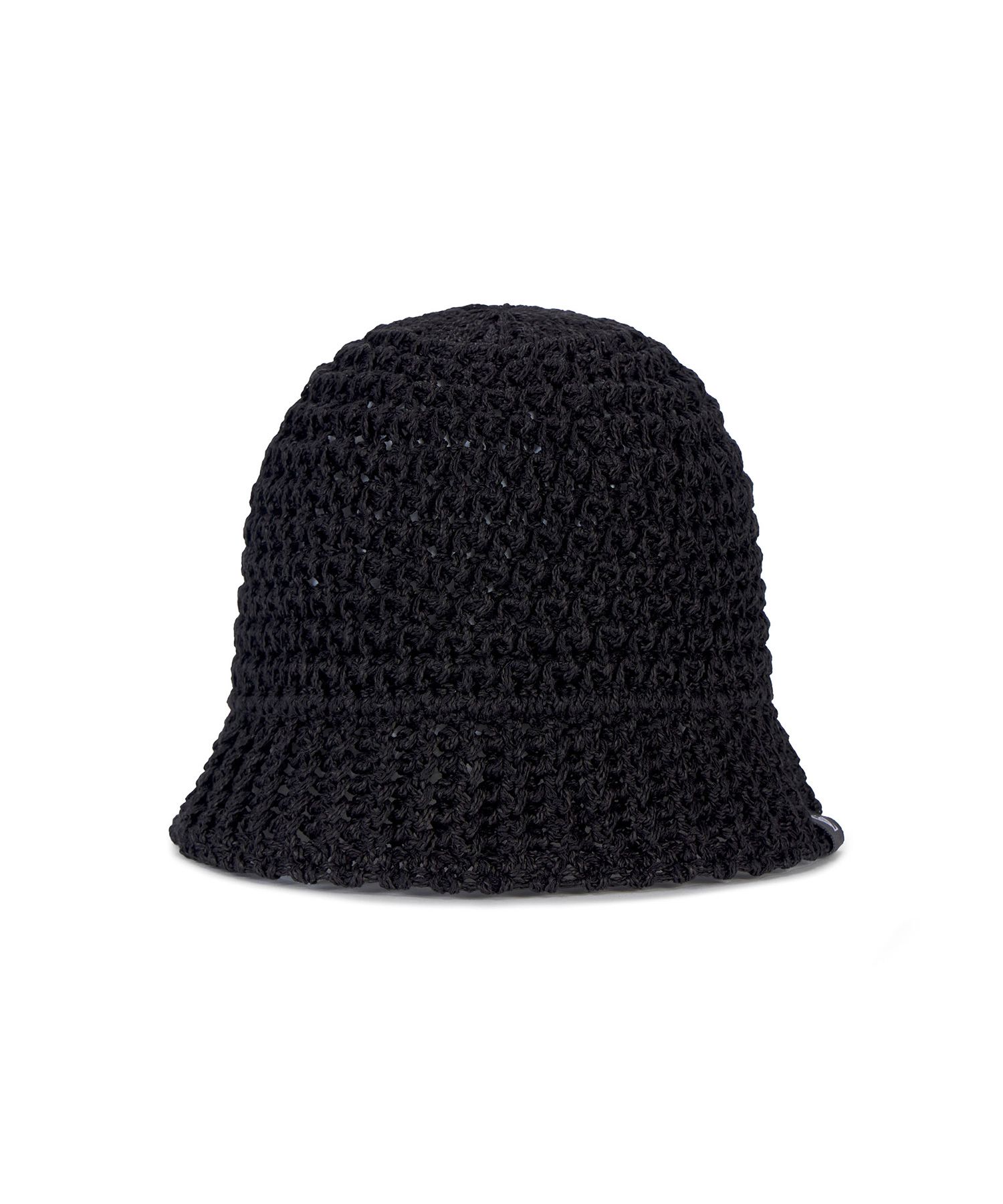 ★VARZAR★ Monogram Label Wool Knit Bucket Hat Black Monogram Label Wool Knit Bucket Hat Black - VARZAR | 60