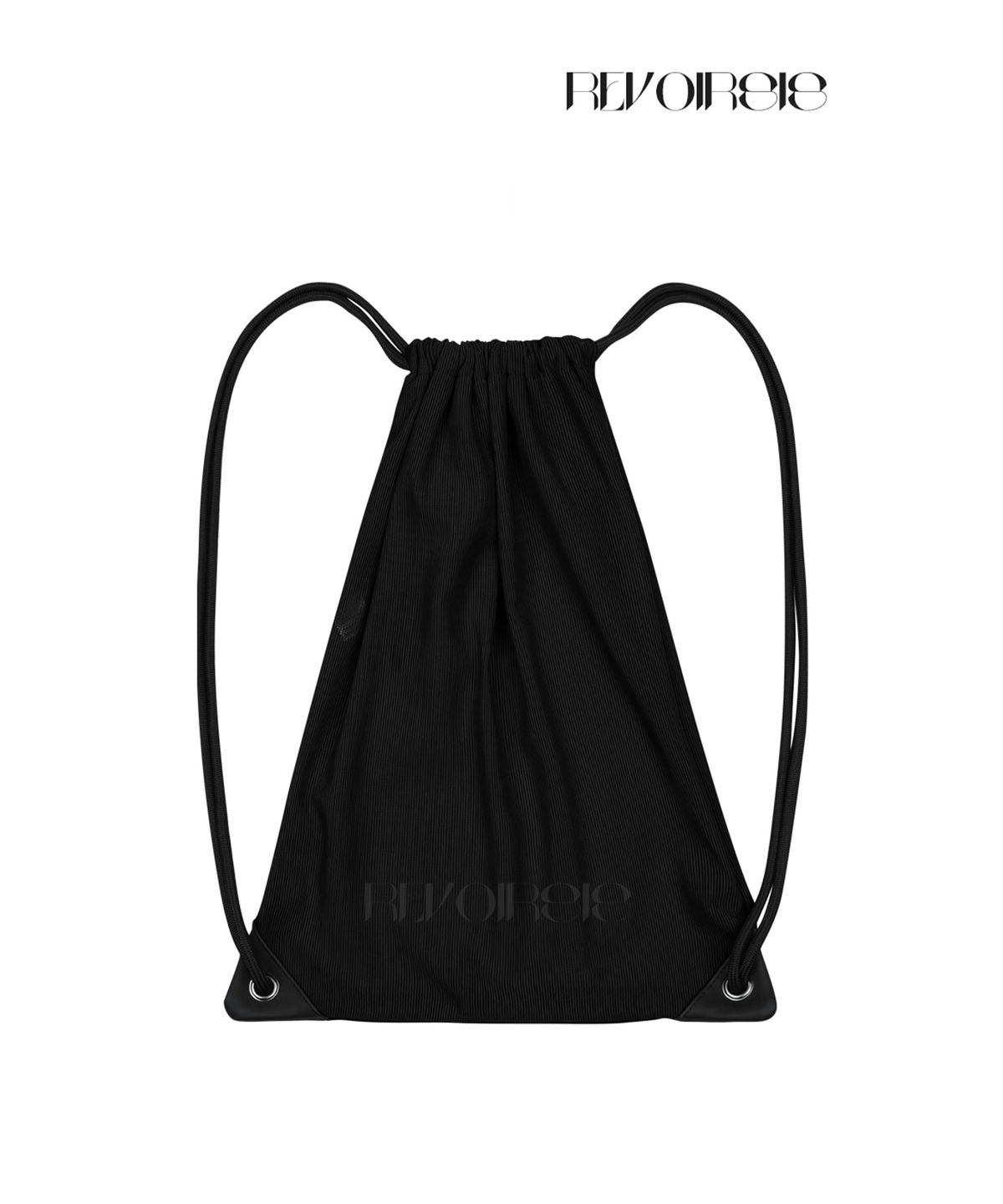 르브아시스(REVOIRSIS) RVIS mesh gymsack black