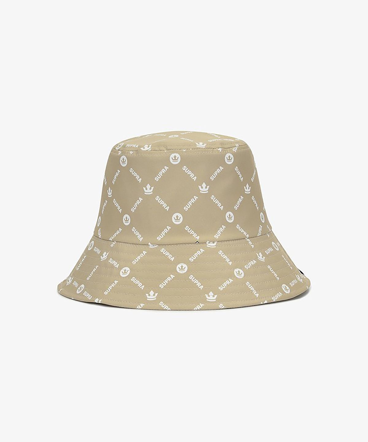 수프라(SUPRA) 모노그램 리버서블 버킷햇(BEIGE)