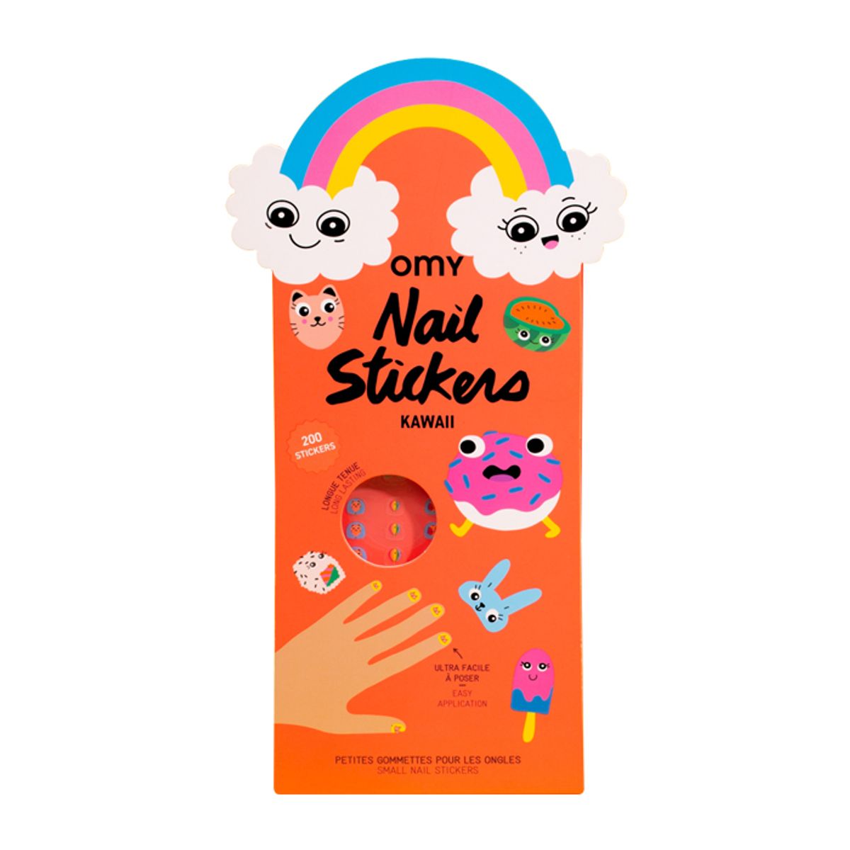 오마이(OMY) 네일 스티커 카와이-200pc(NAIL02)