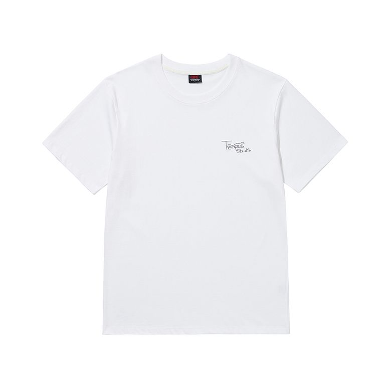 SMALL DOODLE LOGO T-SHIRTS [WHITE]